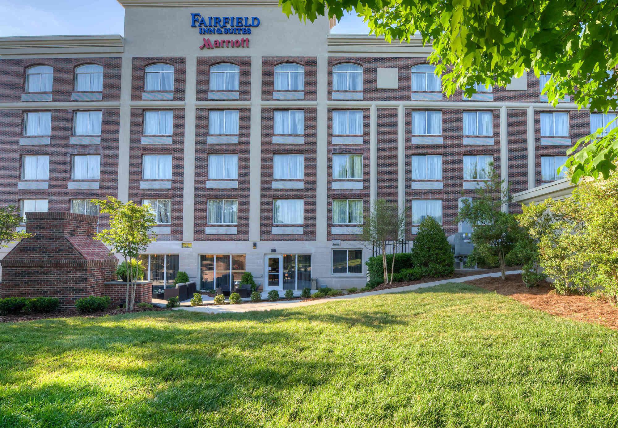 Fairfield Inn & Suites By Marriott Winston-Salem Downtown Exterior foto