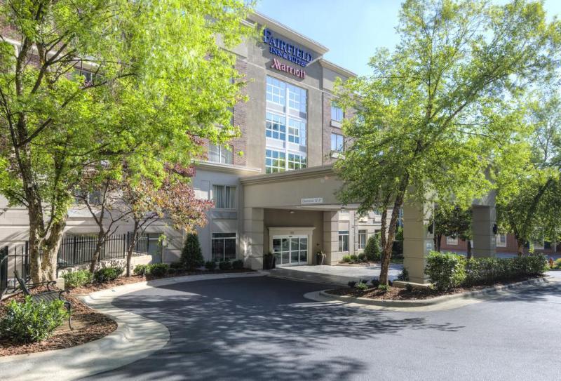 Fairfield Inn & Suites By Marriott Winston-Salem Downtown Exterior foto