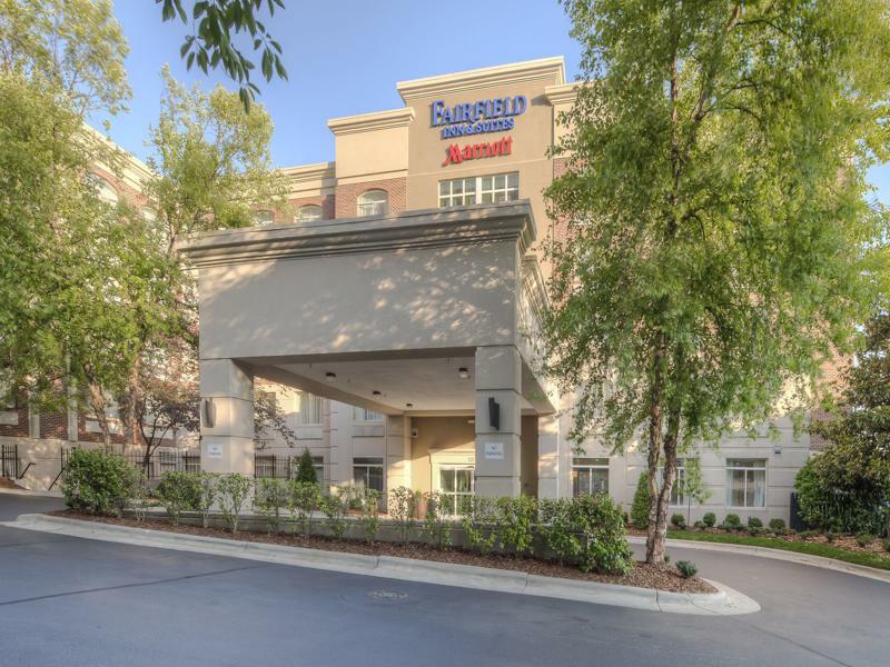 Fairfield Inn & Suites By Marriott Winston-Salem Downtown Exterior foto